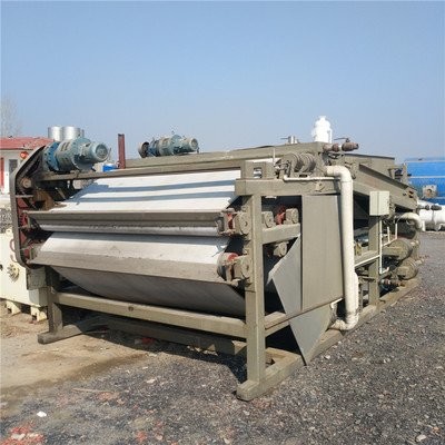 Buy cheap Easy Installation Belt Filter Press Dewatering Sludge Dewatering Machine from wholesalers