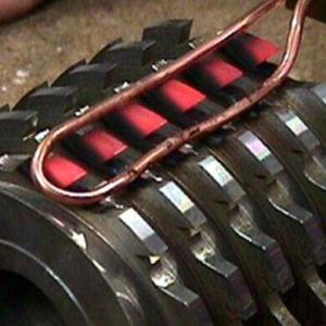 Buy cheap 220V Intermediate Frequency Induction Heating Machine Small IGBT Inventor from wholesalers