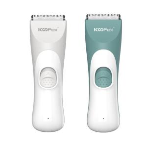 Buy cheap Electric Ceramic Baby Hair Clipper Trimmer USB Rechargeable Wireless from wholesalers