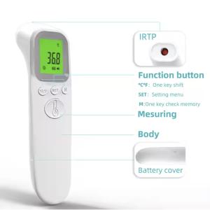 Buy cheap Non Contact Digital Infrared Thermometer 1 Second Quick Measure from wholesalers