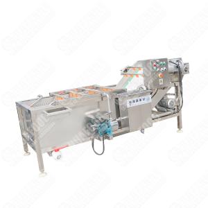 High Productivity Vegetable Washing Machine Small Ce Certificate