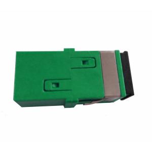 Buy cheap Internal Shutter SC Fiber Optical Adapters With Clamp from wholesalers