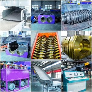 Buy cheap Double Shaft Metal Shredder Machine with 90 kW Power 20100 kg Weight and 9CrSi/D2/SKD-11 Blades from wholesalers