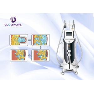 Buy cheap Body Contouring Cryolipolysis Machine with Freezing RF Cavitation Lipolaser from wholesalers