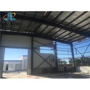 Buy cheap Prefabricated Galvanized Steel Structure Construction Warehouse from wholesalers
