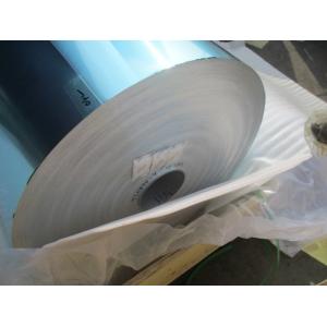 Buy cheap 0.105MM Epoxy Coated Aluminum Foil For Fin Stock Coated Blue / Golden from wholesalers