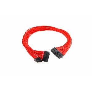 Buy cheap Modular Cable for Power Supply with Extra-Sleeved 24 PIN 8PIN 6PIN 640mm Length Red from wholesalers
