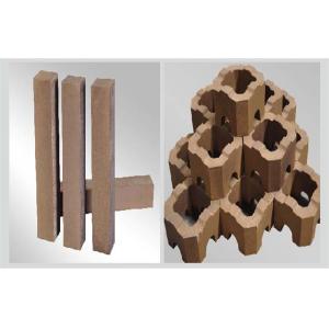 Buy cheap High Temperature Electrofused Magnesia Brick / High Alumina Refractory Bricks from wholesalers