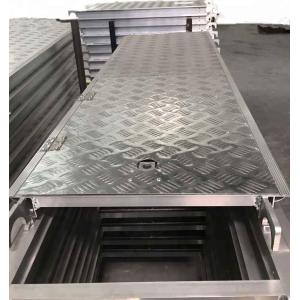 200kg Loading Table Aluminium Scaffold Plank For Durable Support