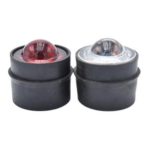 Buy cheap Glass Cat Eye Road Stud Reflector for Highway Red Blue Yellow White Green LED Color from wholesalers