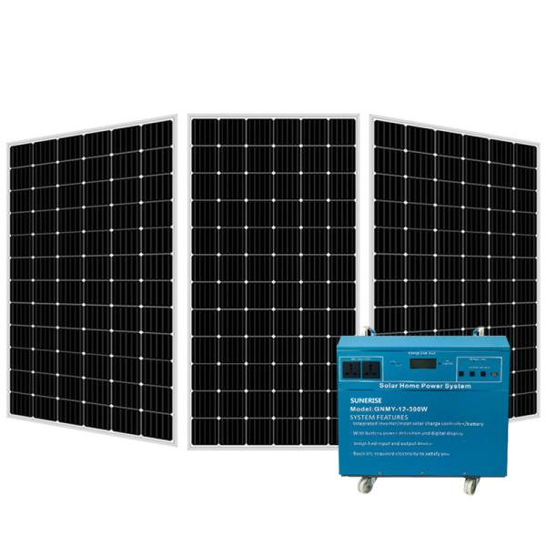 Buy cheap 1.5Kw Battery Solar Power Generator from wholesalers