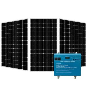 Buy cheap 1.5Kw Battery Solar Power Generator from wholesalers