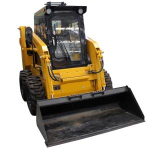 Buy cheap Log Loader For Energy Mining Mini Wheel Skid Steer Tractor Front Loader Machine from wholesalers