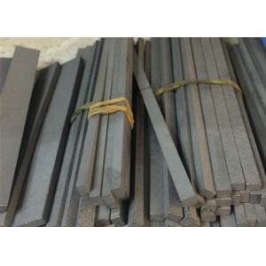 Buy cheap Tungsten Steel Hard Metal Alloys Strip with high wear resistance from wholesalers