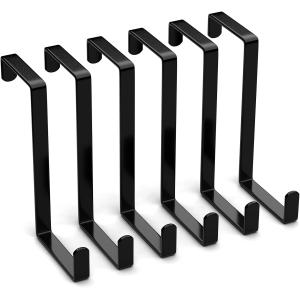 China Upgraded Widen Hanger Hook Fits 1-3/4-'' & 1-3/8-''Door Widths, Z-Shaped Wreath Sturdy for Hanging Wreaths, Hats, Clothes on sale