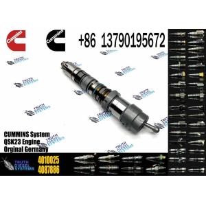 Buy cheap 4326780 4088427 4087893 4001813 4010025 QSK60 QSK45 Fuel injector Engine Parts for Cummins QSK60 from wholesalers