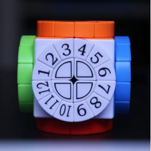 Time Machine Magic Cube Educational Toys OEM Magical Puzzle 85g