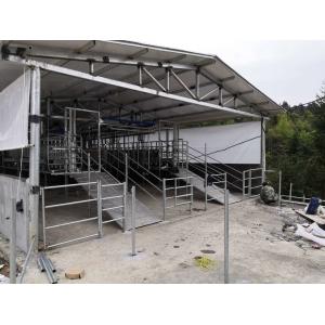 Buy cheap SS304 Goat Milking Parlor Milking Systems Dairy Goat Equipment from wholesalers