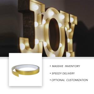 Buy cheap 7 7.7 9.7cm Brush Gold Aluminum Strip Trim Cap With Bending Machine from wholesalers