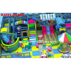 Buy cheap Standard Kids Indoor Adventure Playground For Amusement Park North America from wholesalers