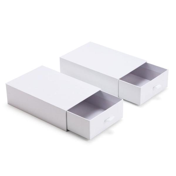 Custom Gift Craft Drawer Packaging Box Carton With Logo Printed Made Of Paperboard