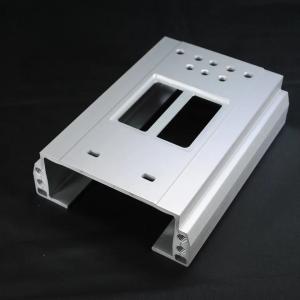 Buy cheap Custom Cnc Aluminum Profiles Enclosure Rectangular Ports ISO9001 6061 from wholesalers