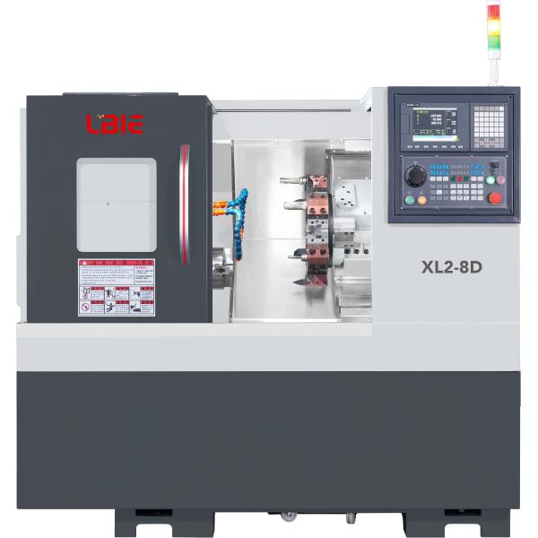 Buy cheap Medium Duty Custom Dual Turret Cnc Lathe With SYNTEC CNC Control System from wholesalers