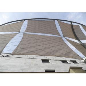 7x19 Balcony Ss Rope Mesh 40x40mm 60 Degree Angle