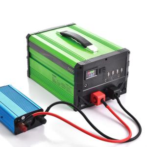 Buy cheap 1000W 2600Wh Camping Emergency Home Portable Solar Power Station from wholesalers