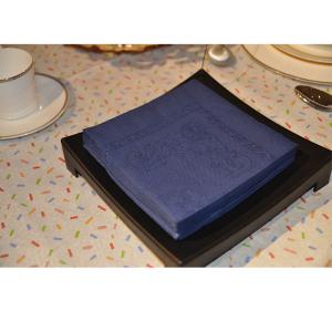Buy cheap ODM 10Ct Gold Foil Napkin , 40cm Premium Holiday Paper Napkins product