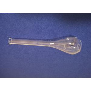 Buy cheap Personalized Fused Quartz Labware / Kjeldahl Flask 100ML With Long Neck from wholesalers