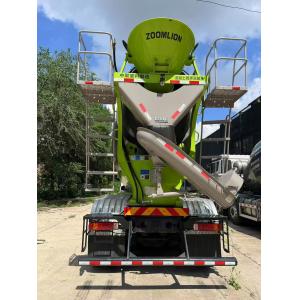 2021 Zoomlion 12m3 Diesel Concrete Mixer Pump Truck
