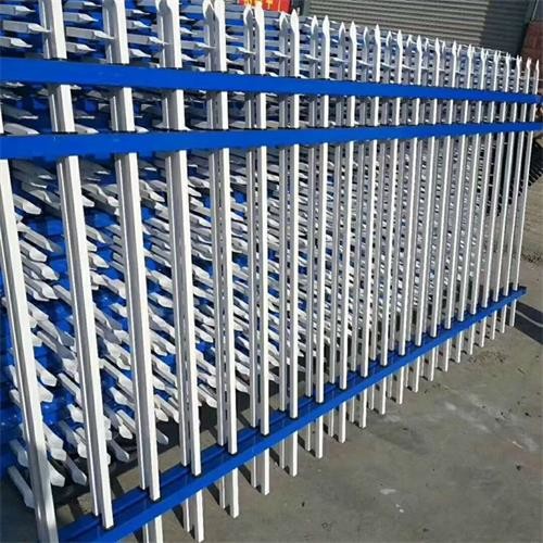 Quality Garden Steel Palisade Fencing e Steel Powder Coating Simple Structure for sale