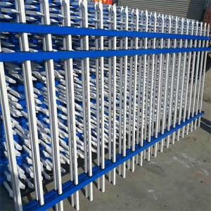Buy cheap Garden Steel Palisade Fencing e Steel Powder Coating Simple Structure from wholesalers