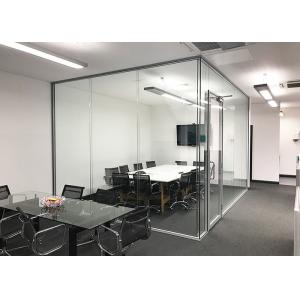 Glazed Partition Wall With European Design Double Glass Soundproof Wall