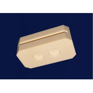 High Precision 97% Alumina Ceramic Terminal Block / Insulated Terminal Block