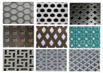 Punching Square Hexagonal Perforated Sheet 3003 H14 For Acoustic Wall Panels