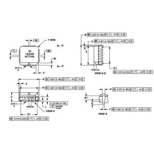 Buy cheap Integrated Circuit Chip 32K x 18 Bit BurstRAM Synchronous Fast Static RAM  MCM67B518FN10 MOTOROLA PLCC52 from wholesalers