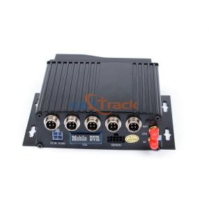 Buy cheap SD Card Mobile DVR With GPS SMS Romote Configure / Control Device product