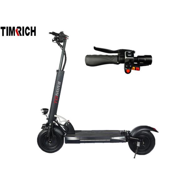 Quality Durable Battery Powered Electric Scooter 10 Inch Tire TM-TM-H06D With Disc Brake for sale