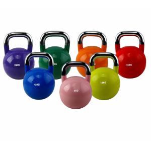 Buy cheap Free Weight Adjustable Portable Kettlebell Colorful Powder Coated Cast Iron product