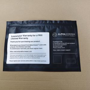 Customizable Aluminum Foil Ziplock Bags | Moisture-Proof, Smell-Resistant &