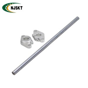 8mm Diameter Hardened Steel Shaft Wear Resistant Hollow Linear Motion Shaft For