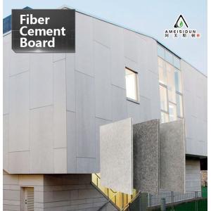 Buy cheap Project Solution Capability Graphic Fiber Cement Board for Cladding Wall Panel from wholesalers