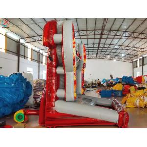 Buy cheap Inflatable Supplier Inflatable Games Hire Inflatable Ball Toss Game Party from wholesalers