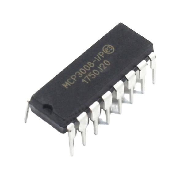 Buy cheap Hot sale Microcontroller Field Programmable Gate Array integrated circuit IC MCP3008-I/P from wholesalers