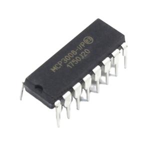 Buy cheap Hot sale Microcontroller Field Programmable Gate Array integrated circuit IC MCP3008-I/P from wholesalers