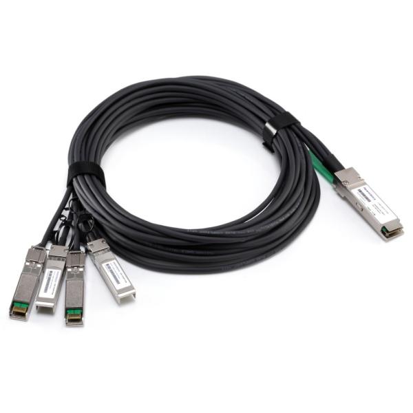 Buy cheap OEM / ODM QSFP+ CISCO Compatible Transceivers QSFP-4SFP10G-CU3M from wholesalers