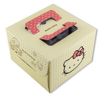 Buy cheap Beautiful, fashionable, exquisite and good quality cake box from wholesalers