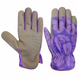 Buy cheap Synthetic Leather Gardening Work Gloves from wholesalers